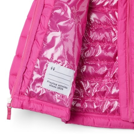 Columbia Powder Lite II Hooded Insulated Jacket - Toddlers' 2
