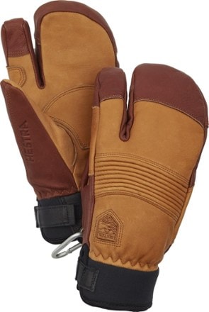 Hestra Gloves Freeride CZone 3-Finger Gloves 0