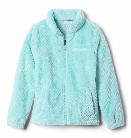 Columbia Fire Side Sherpa Full-Zip Fleece Jacket - Girls' | REI Co-op