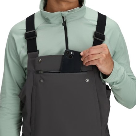 Obermeyer A.M.F. Bib Snow Pants - Men's 7