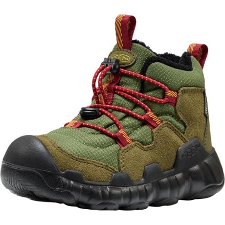 KEEN Hypowser Chukka Waterproof Boots - Kids' 3