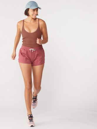 Vuori Rib Crop Tank Top - Women's 3