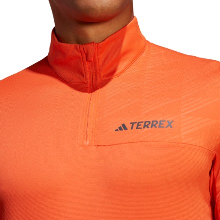 adidas Terrex Multi Half-Zip Long-Sleeve Shirt - Men's 6