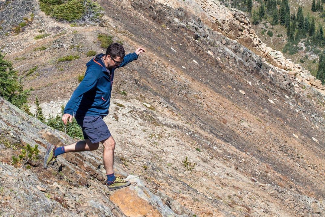 Location Image for Light Hiker Micro Crew Socks - Men's