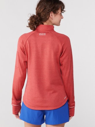 New Balance NB Heat Grid Half-Zip Top - Women's 2