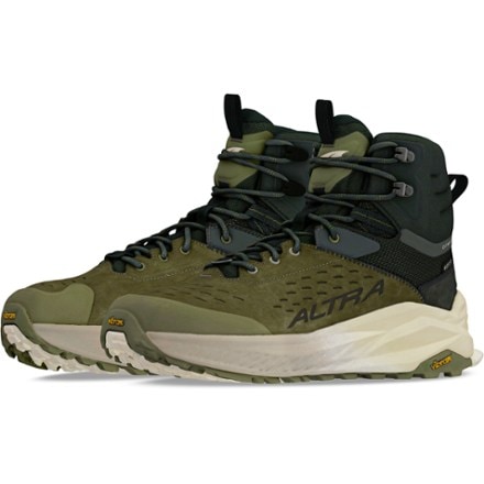 Altra Olympus 6 Hike Mid GTX Hiking Boots - Men's 2