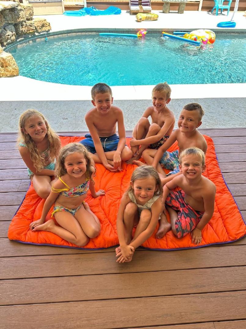 Location Image for Wavelength Blanket
