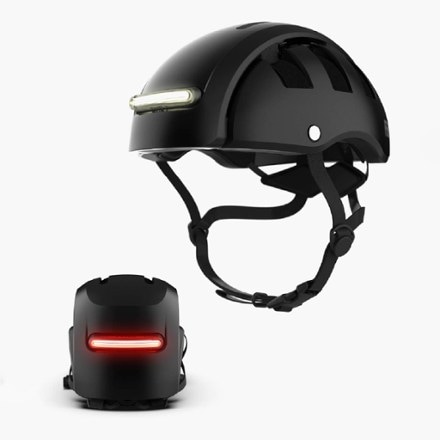 FEND Super + Lights Foldable Bike Helmet 0