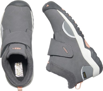 KEEN Kootenay III Waterproof Snow Boots - Big Kids' 3