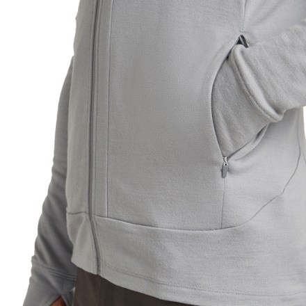 Icebreaker Merino 260 Quantum Long-Sleeve Zip Jacket - Men's 4