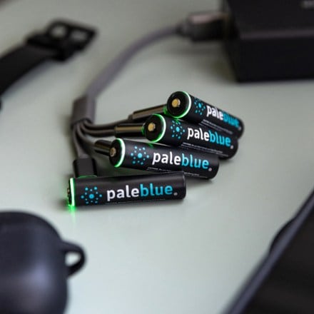 Paleblue Lithium Ion Rechargeable AAA Batteries - Package of 4 1