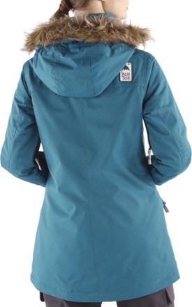 burton hazel jacket review