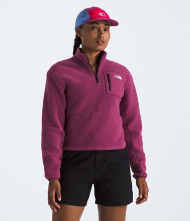 The North Face Yumiori Quarter-Zip Pullover - Women's 1