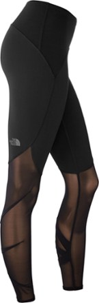 north face leggings black