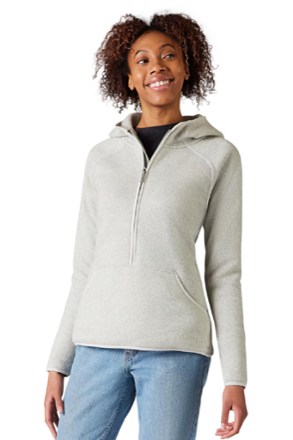 Smartwool Hudson Trail Fleece Anorak - Women's 1