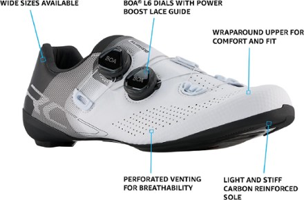 Shimano RC7 Cycling Shoes - Men's 4