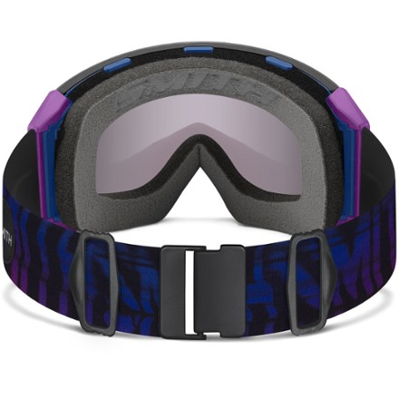 Smith 4D MAG XL ChromaPop Snow Goggles with gogglesoc - Low-Bridge Fit 2
