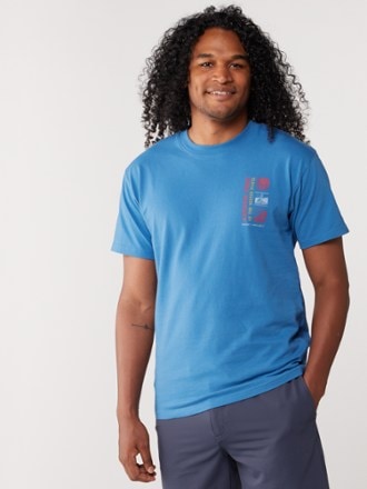 Parks Project National Park Stacked T-Shirt 1