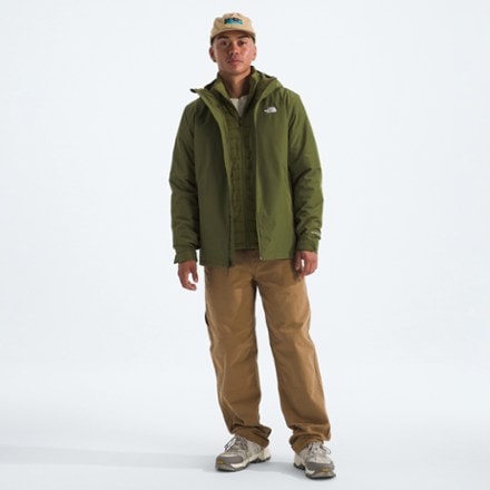 The North Face Carto Mono Triclimate 3-in-1 Hooded Jacket - Men's 3