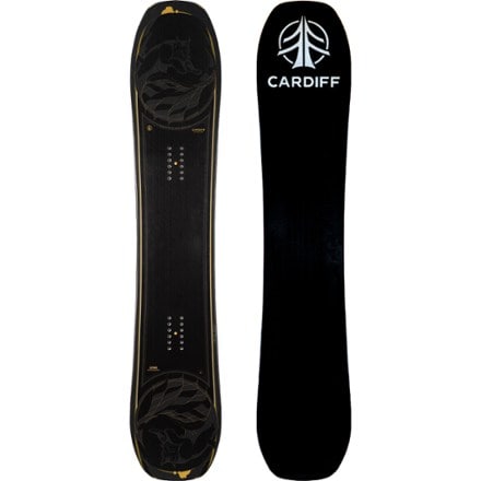 Cardiff Snowcraft LYNX Boundary Snowboard - 2026/2027 0