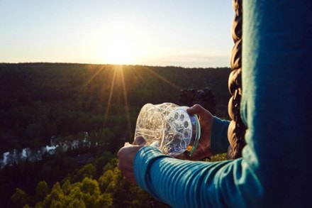 BioLite Luci Original Clear 2.0 Inflatable Solar Lantern 5
