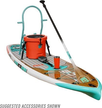 BOTE HD Gatorshell Stand Up Paddle Board with Paddle - 10' 6" 2