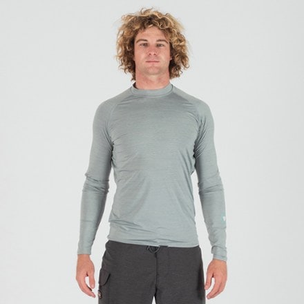 VISSLA Warm Seas Long-Sleeve Rashguard - Men's 0