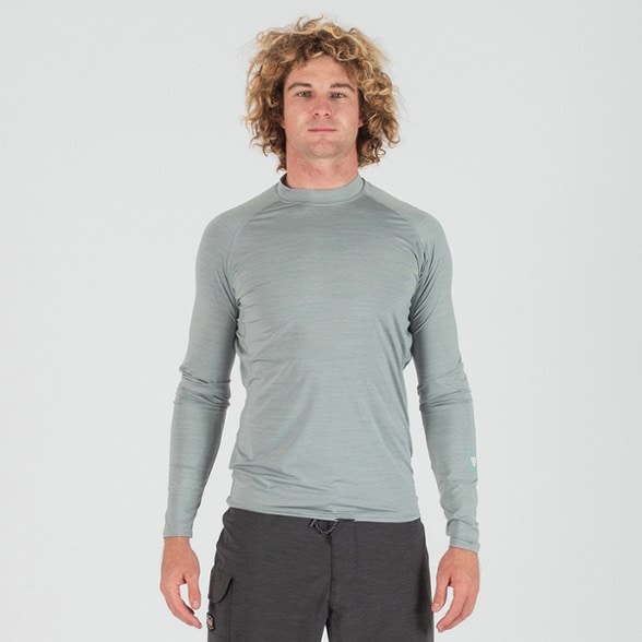 On Body Image of color Grey Heather 2