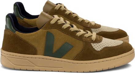 VEJA V-10 Suede Shoes - Men's 0