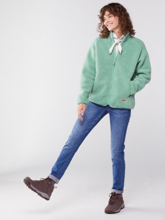 Fjallraven Vardag Pile Fleece Jacket - Women's 3