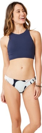 Carve Designs Sanitas Reversible Swimsuit Bottoms - Women's 3
