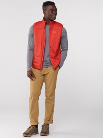 bubble vest mens