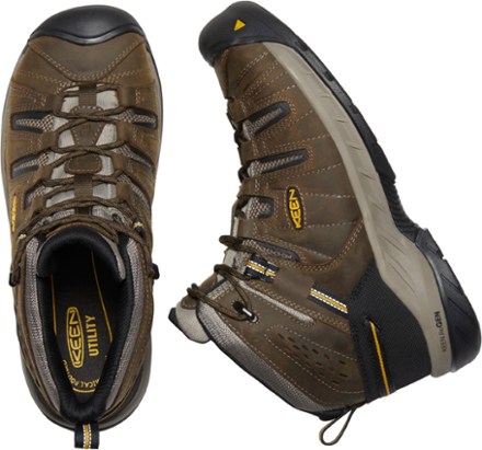 KEEN Flint II Work Boots (Steel Toe) - Men's 6