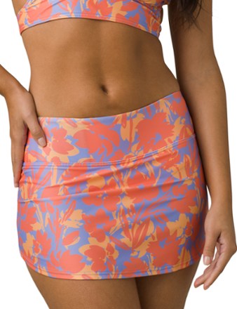 prAna Belltello Swim Skirt - Morning Glory Bloom - Women's 1