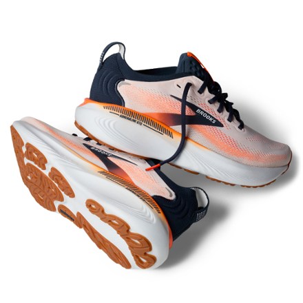 Brooks Adrenaline GTS 25 Road-Running Shoes - Men's 4