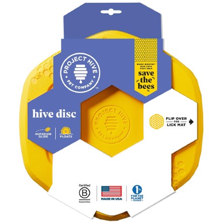 Project Hive Pet Company Hive Disc & Lick Mat Dog Toy 1