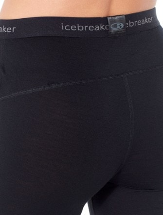 Icebreaker 200 Oasis 3/4-Length Thermal Leggings - Women's 6