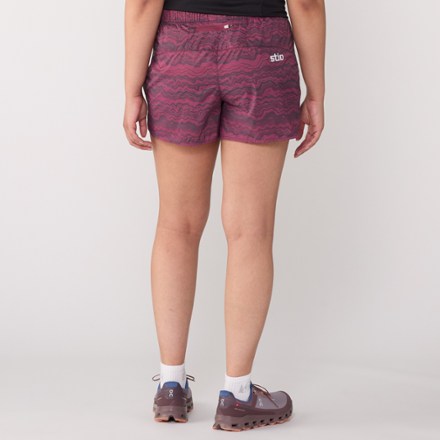Stio Second Light 4" Shorts - Women's 2