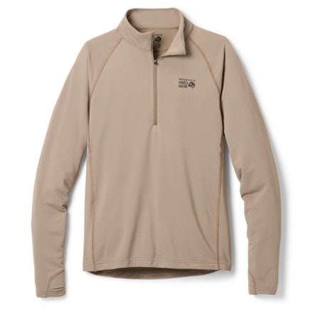 Mountain Hardwear Crater Lake Heavyweight Half-Zip Shirt - Men's 0