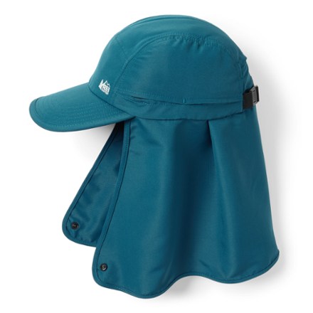 REI Co-op Trailmade Cap with Cape Blue S/M