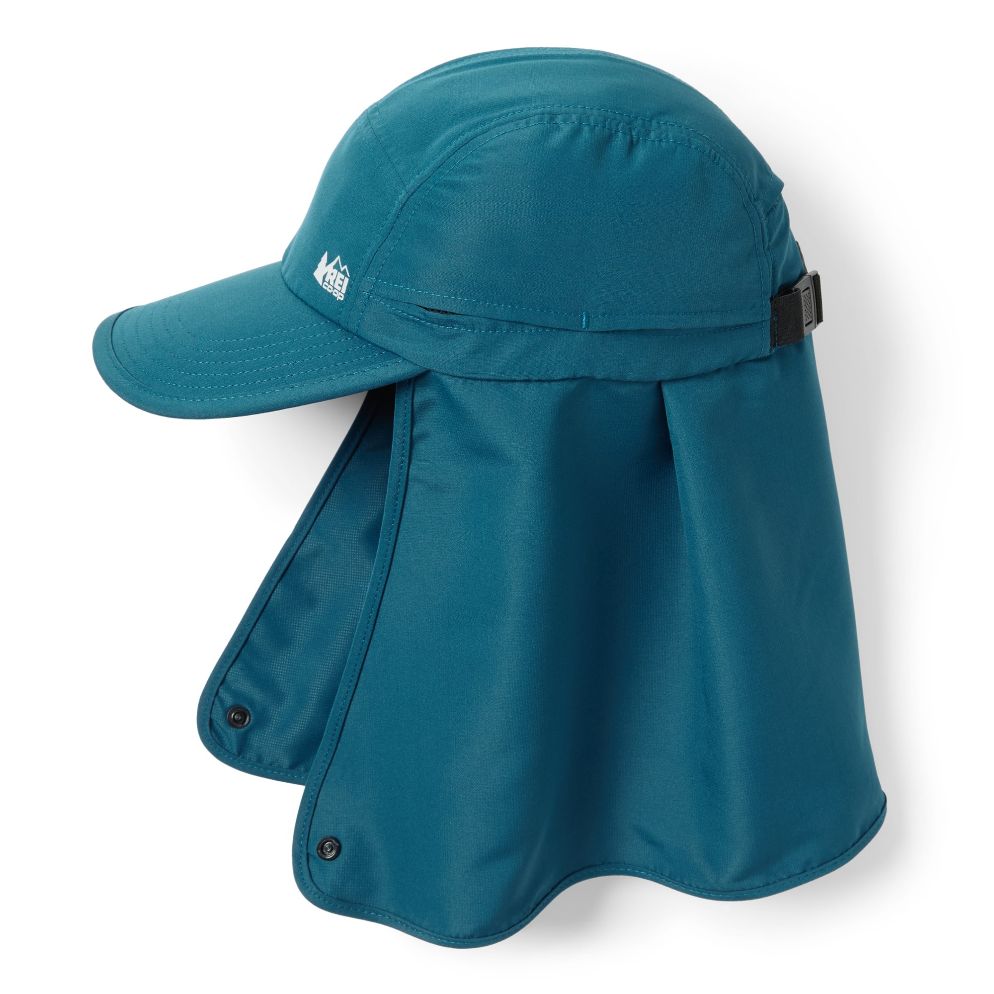 REI Co-op Trailmade Cap with Cape Blue S/M
