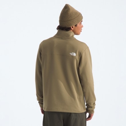 The North Face Cedar Trail Grid Fleece Quarter-Zip Pullover - Men's 1