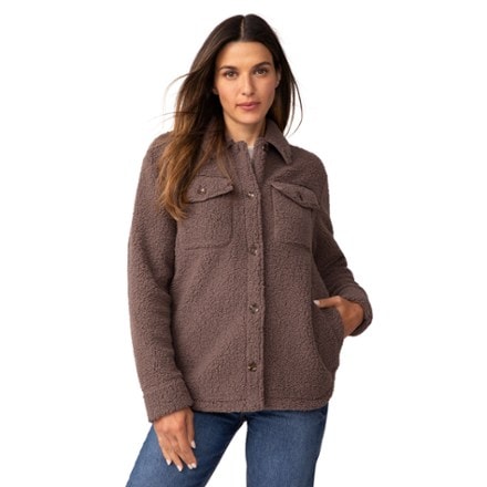 Free Country Fleece Shacket - Women's 0