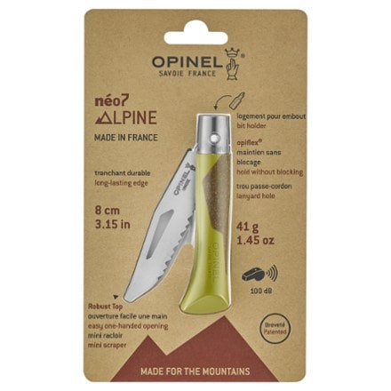 Opinel Neo7 Alpine Knife 6