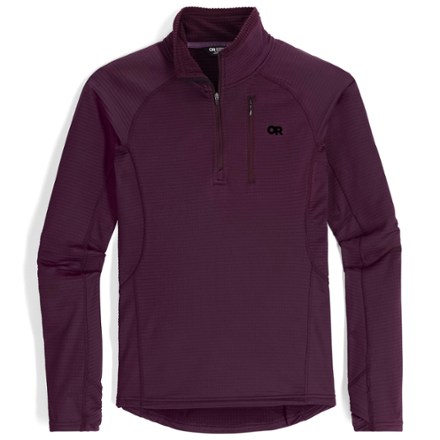 Outdoor Research Vigor Grid Fleece Quarter-Zip Pullover - Women's 5