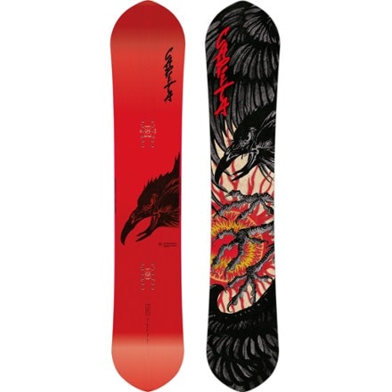 Capita Kazu Kokubo Pro Snowboard - 2025/2026 161 cm wide