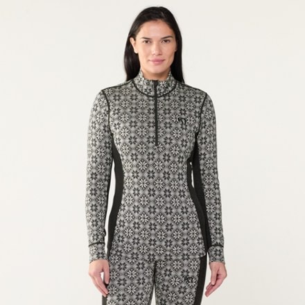Kari Traa Rose Half-Zip Base Layer Top - Women's 1