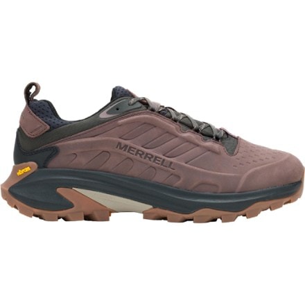 Merrell Moab Speed 2 Leather Waterproof Hiking Shoes - Men's 0