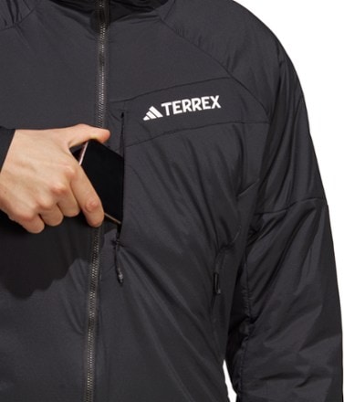 adidas TERREX Techrock Stretch PrimaLoft Hooded Insulated Jacket - Men's 6