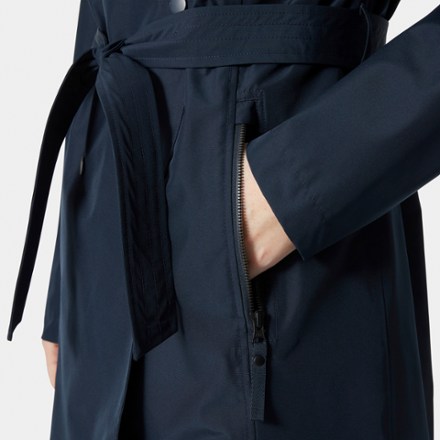 Helly Hansen Welsey II Trench Coat - Women's 6